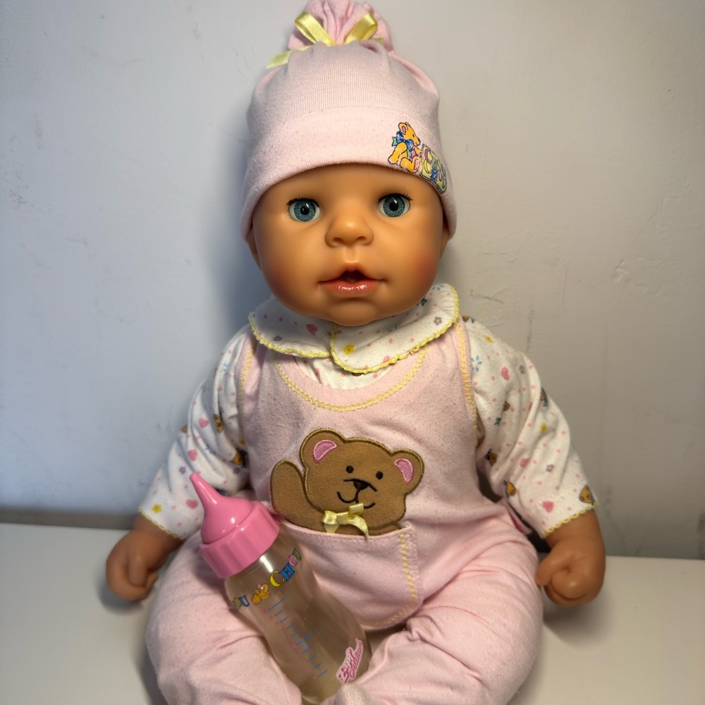 Zapf Rock a bye baby Chou Chou doll 19”
